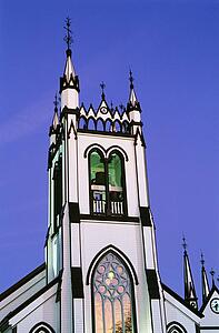 Historic Saint John's Anglican Church, Lunenburg, Nova Scotia, Canada