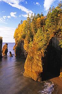 Hopewell Rocks, Shepody Bay, New Brunswick, Canada 