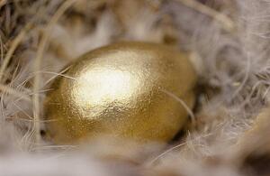 Golden egg