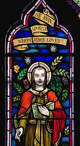 Stained glass window