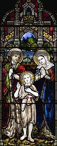Stained glass window