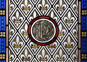 Stained glass window