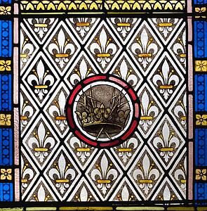 Stained glass window