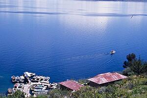 Taquile Island, Lake Titicaca, Peru