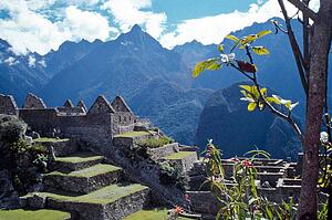 Machu Picchu, Peru, South America, pre-Columbian historical site