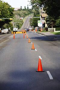 Road construction
