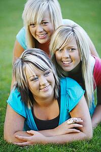 Three sisters
