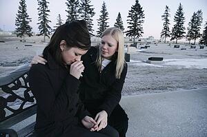 Giving comfort