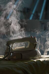 Steaming iron