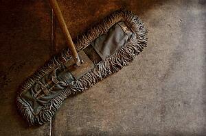 A dirty mop