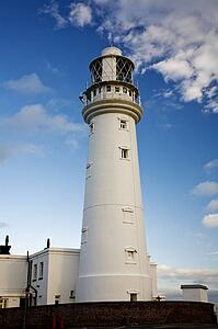 Lighthouse, Flamborough Head, England