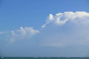 Blue sky