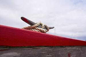 Old dock cleat 