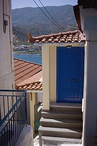 Architectural exteriors, Paros Island, Saronic Islands, Greece