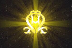 Alpha and Omega symbol