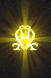 Alpha and Omega symbol