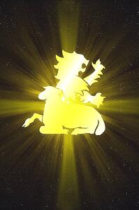 The Lion and the Lamb symbol