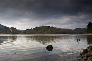 Castle Tioram, Scotland