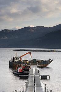 Fishnish ferry terminal, Isle of Mull, Scotland