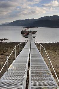 Fishnish ferry terminal, Isle of Mull, Scotland