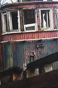 Abandoned boat