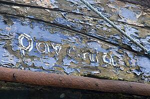 Peeling paint