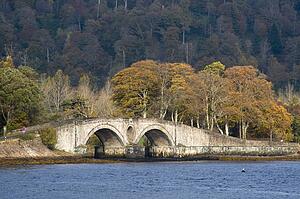 Bridge in Inverary, Scotland