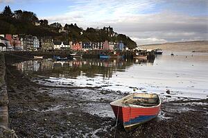 Fishing boat at Tobermory, Isle of Mull, Scotland