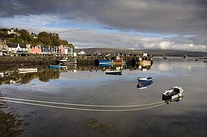 Fishing port, Tobermory, Isle of Mull, Scotland