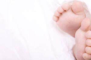 Baby feet