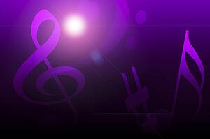 Composite of music