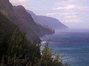 Napali Coast State Park, Kauai, Hawaii