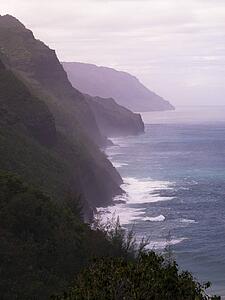 Napali Coast State Park, Kauai, Hawaii