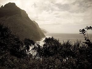 Napali Coast State Park, Kauai, Hawaii