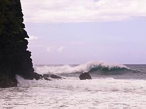 Napali Coast State Park, Kauai, Hawaii 
