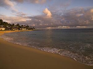 Coastline, Poipu, Kauai, Hawaii