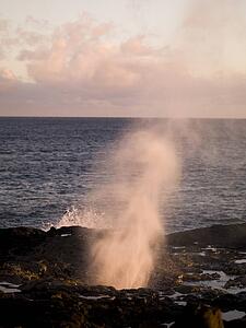 Spouting Horn, Kauai, Hawaii 