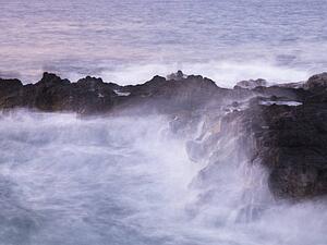 Spouting Horn, Kauai, Hawaii 
