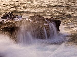 Spouting Horn, Kauai, Hawaii 