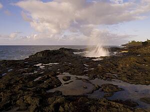 Spouting Horn, Kauai, Hawaii 