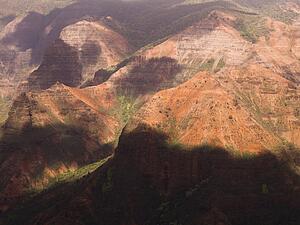 Waimea Canyon State Park, Kauai, Hawaii 
