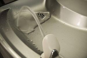 Drinking fountain