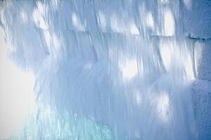 Flowing water