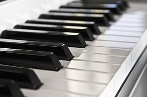 Piano keyboard