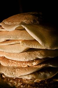 Stack of pancakes