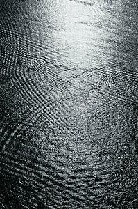 Waves in ocean water