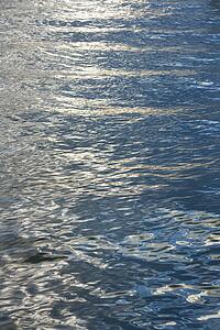 Ocean water ripples