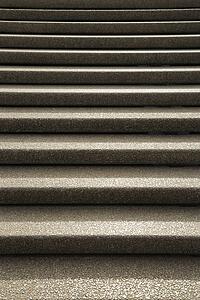 Exterior staircase.