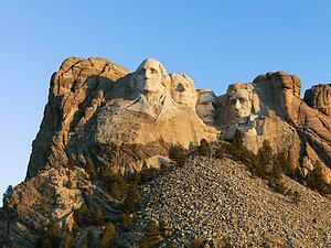 Mount Rushmore National Memorial.