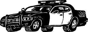police cruiser